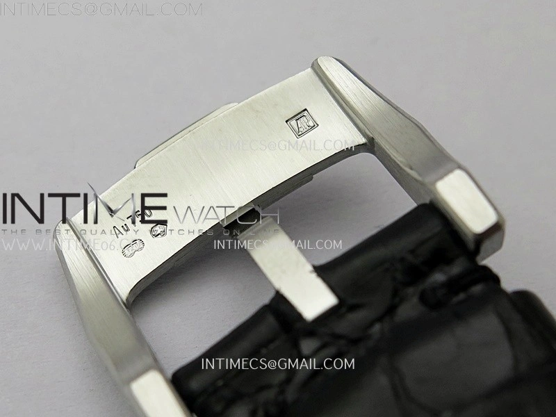 Code 11.59 SS 15210 APSF 1:1 Best Edition Black Dial on Black Leather Strap SA4302 Super Clone
